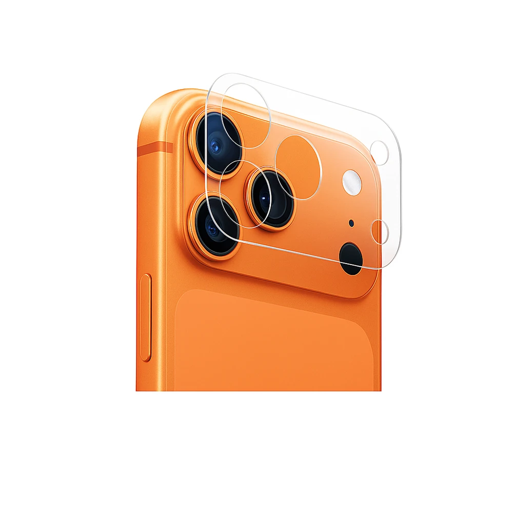 Apple iPhone 17 Pro Zore 10 in 1 Mat Kamera Alt Modül Koruma ( LENS KORUYUCU EXTRA DIR )