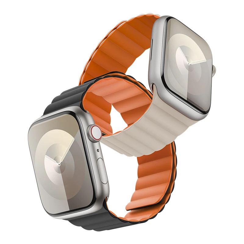 Apple Watch 40mm Benks Magnetik Tak Çıkar Silikon Strap Kayış