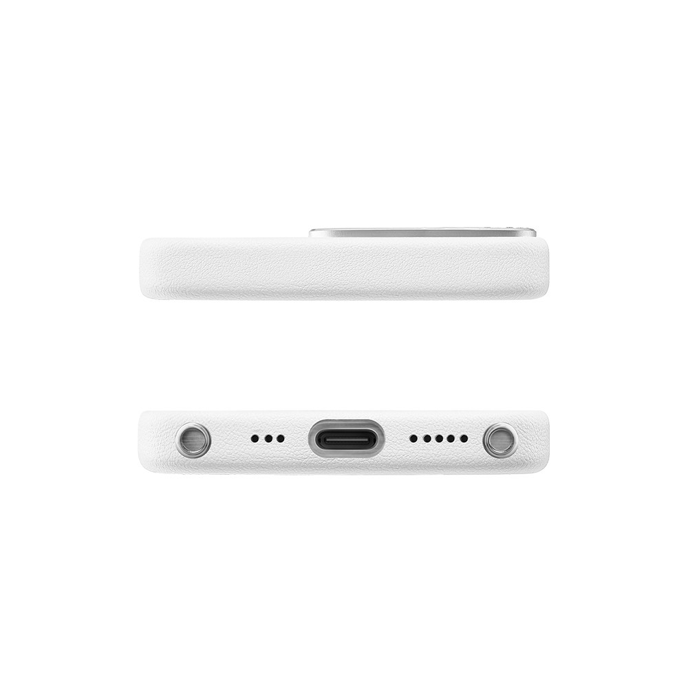 Apple iPhone 16 Pro Kılıf Magsafe Şarj Özellikli Suni Deri Tasarımlı Pynana Starry Serisi Kapak