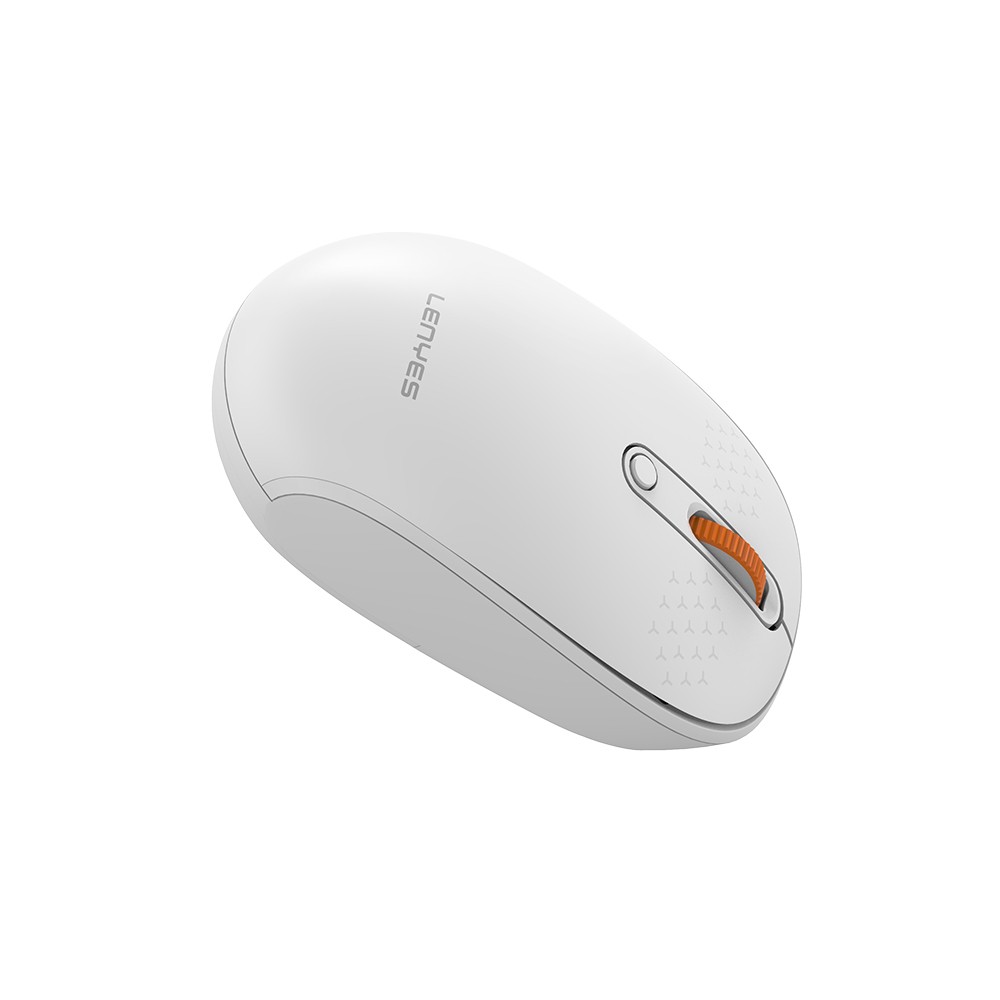 Lenyes WS101 Sessiz Buton Tasarımlı Ergonomik 2.4G Kablosuz Mouse 1600 DPI