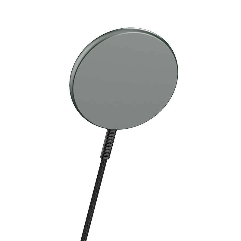 Wiwu M14 Intelligent Wireless Magnetik Şarj Ultra İnce Şeffaf 15W Android iOS Destekli