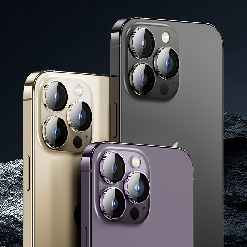 iPhone 14 Pro ​Benks King Kong PVD Kamera Lens Koruyucu