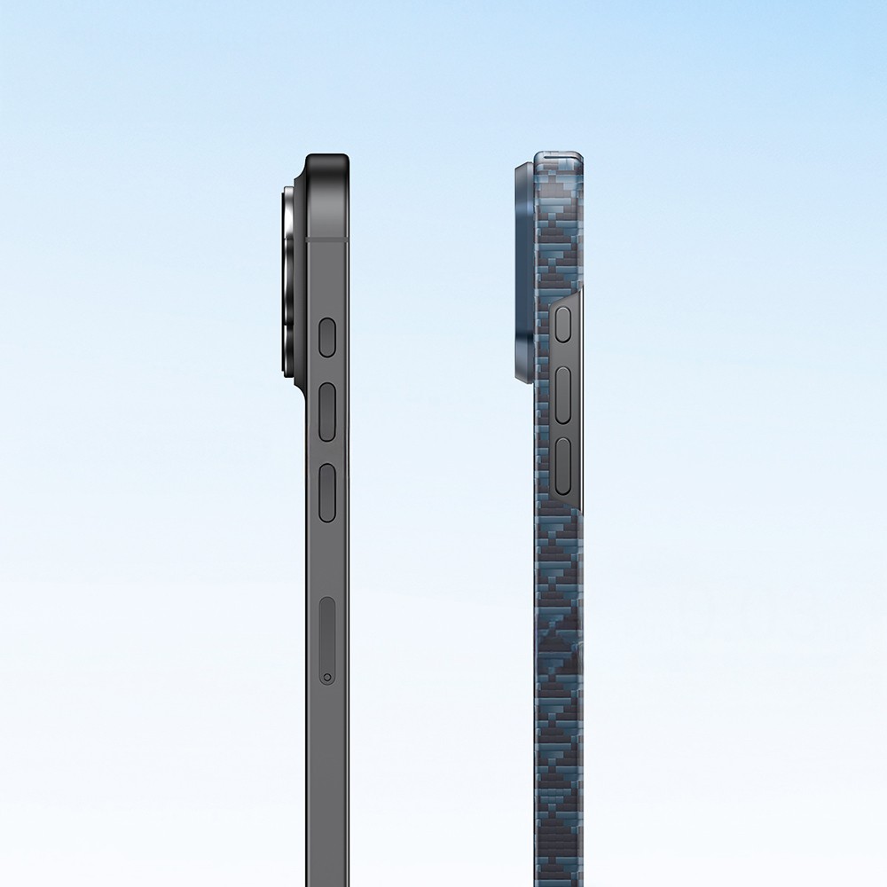 Apple iPhone 16 Pro Max Kılıf M-safe Şarj Özellikli Raptic Aramid Skin Origin Serisi Kapak