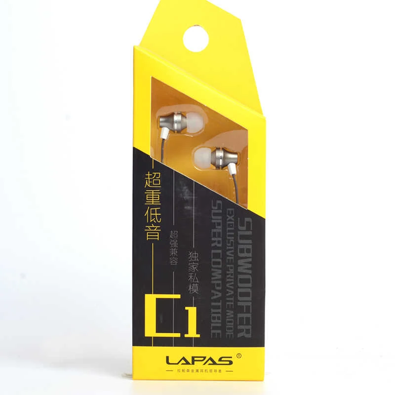 Lapas C1 3.5mm Kulaklık