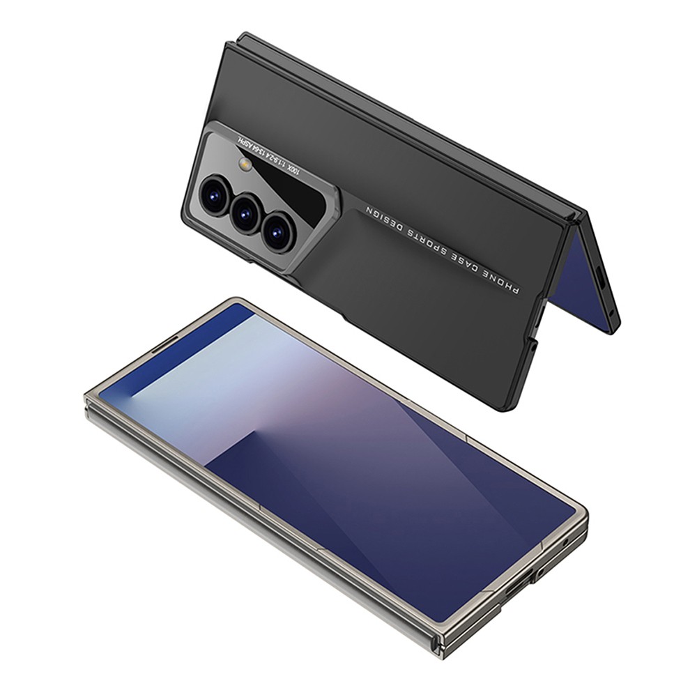 Galaxy Z Fold 7 Kılıf Ultra İnce Kamera Korumalı Sert Rubber Zore Procase Kapak