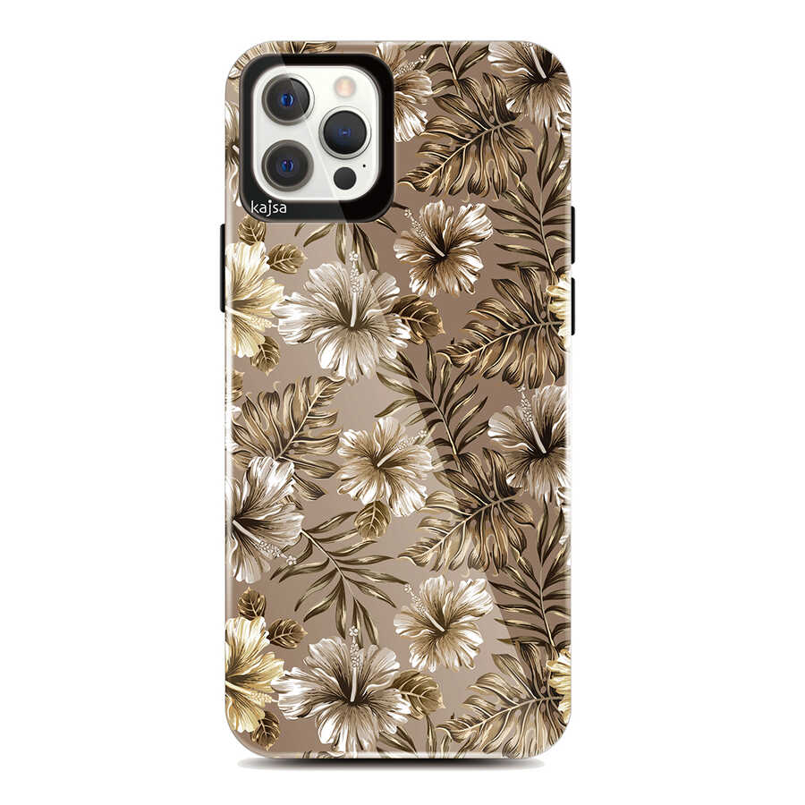iPhone 12 Pro Kılıf Kajsa Botanic Kılıf