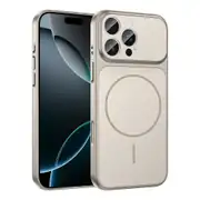 Apple iPhone 14 Pro Max Kılıf Zore M-Safe Şarj Özellikli Kamera Korumalı Formen Kapak