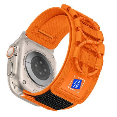 Apple Watch  Hasır Kordon 42/44/45/49MM Uyumlu