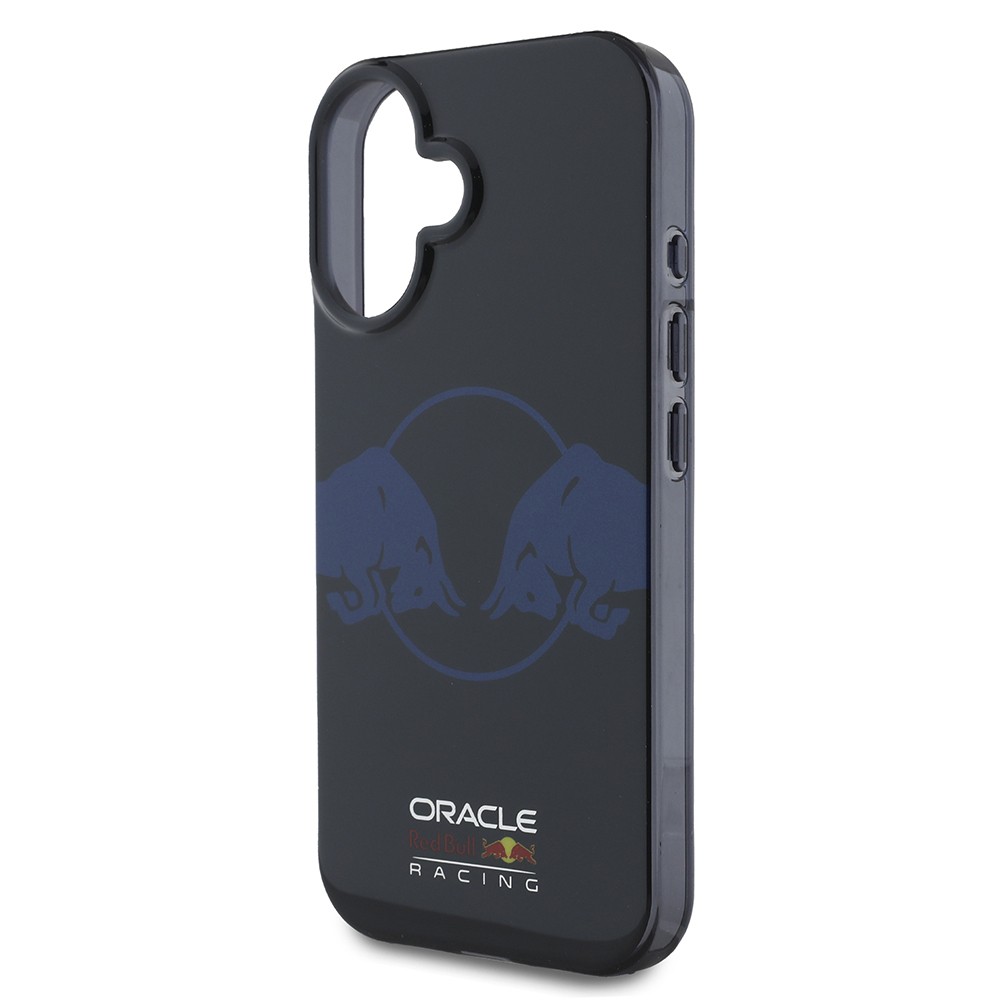 Apple iPhone 16 Kılıf Redbull Orjinal Lisanslı Magsafe Şarj Özellikli IML Çift Boğa Baskılı Sert PC  Kapak