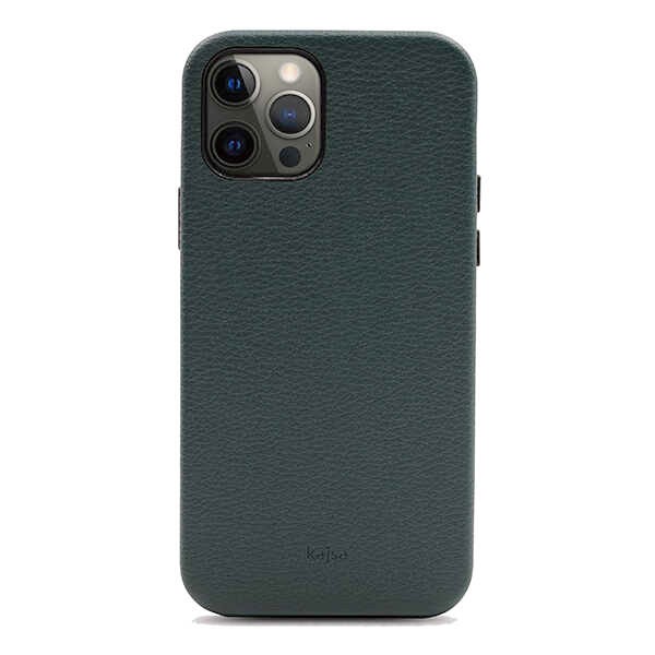 Apple iPhone 12 Pro Kılıf ​Kajsa Litchi Kapak