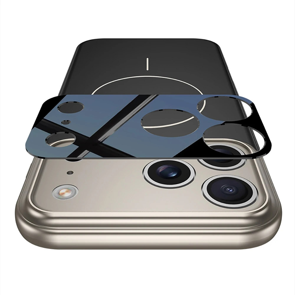 Apple iPhone 17 Pro Kılıf M-safe Şarj Özellikli Çift Parçalı Zore Napoli Kapak