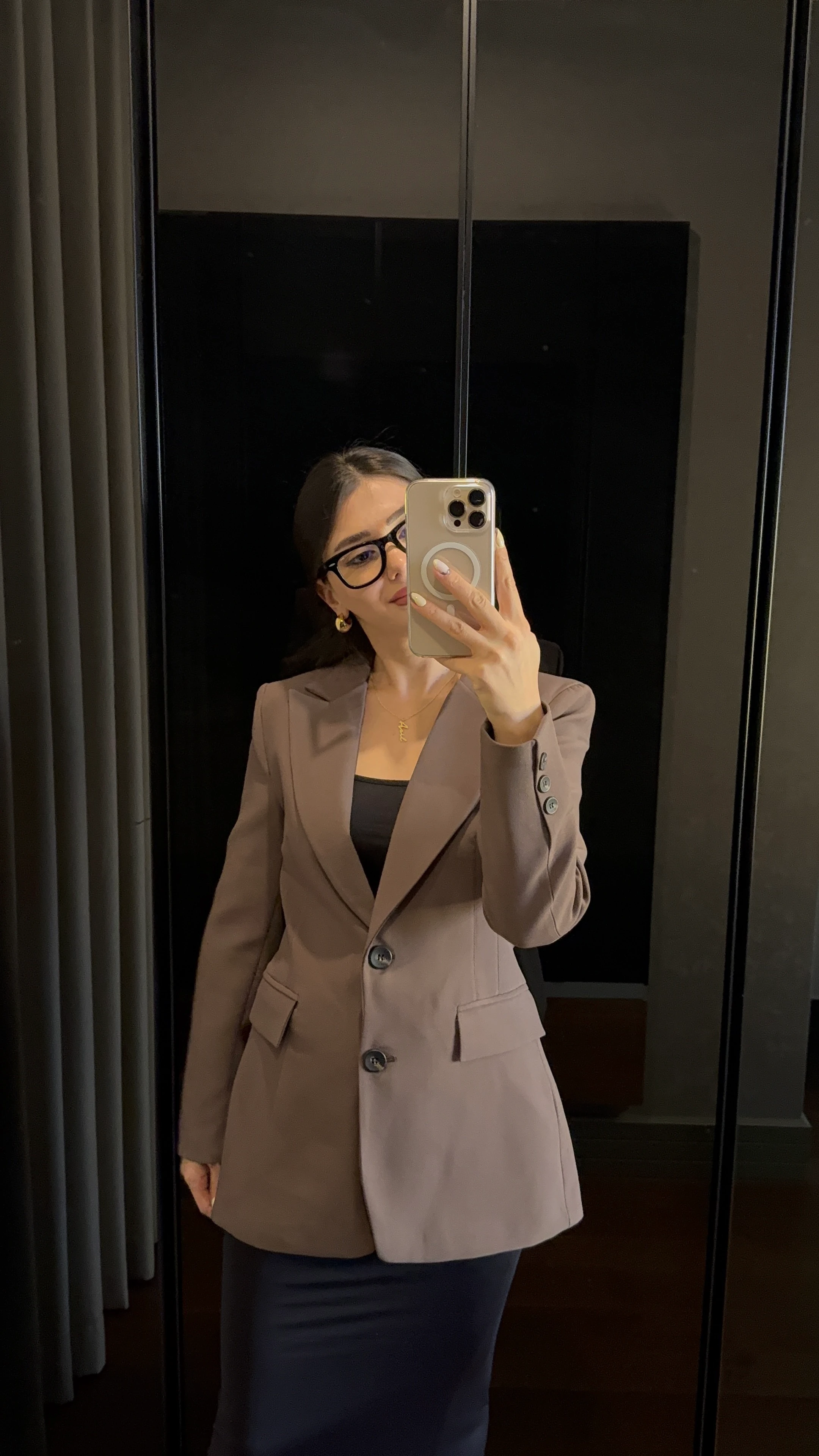 Atlas Ceket ‘Contour’