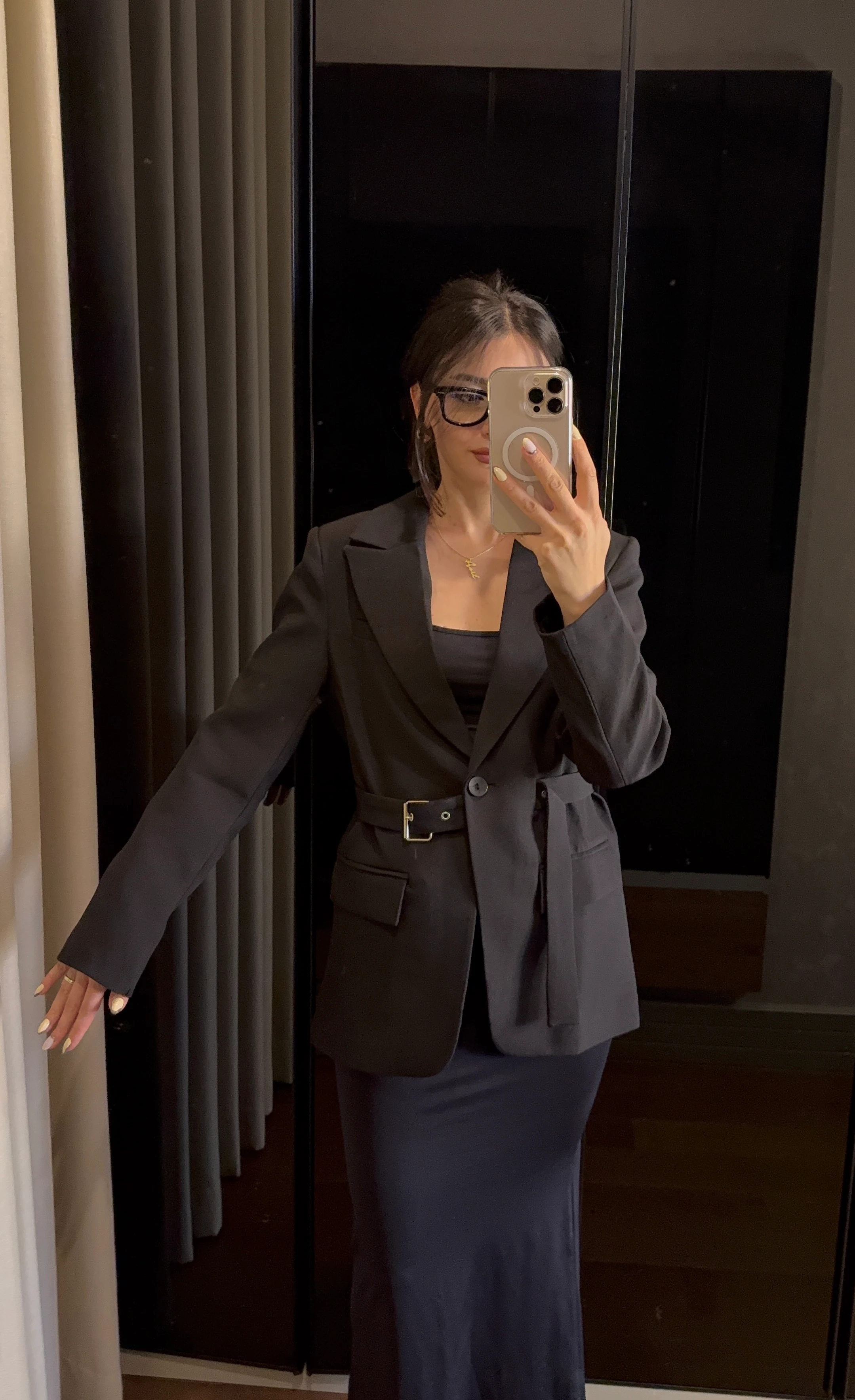 Kemerli Ceket ‘Waistline’