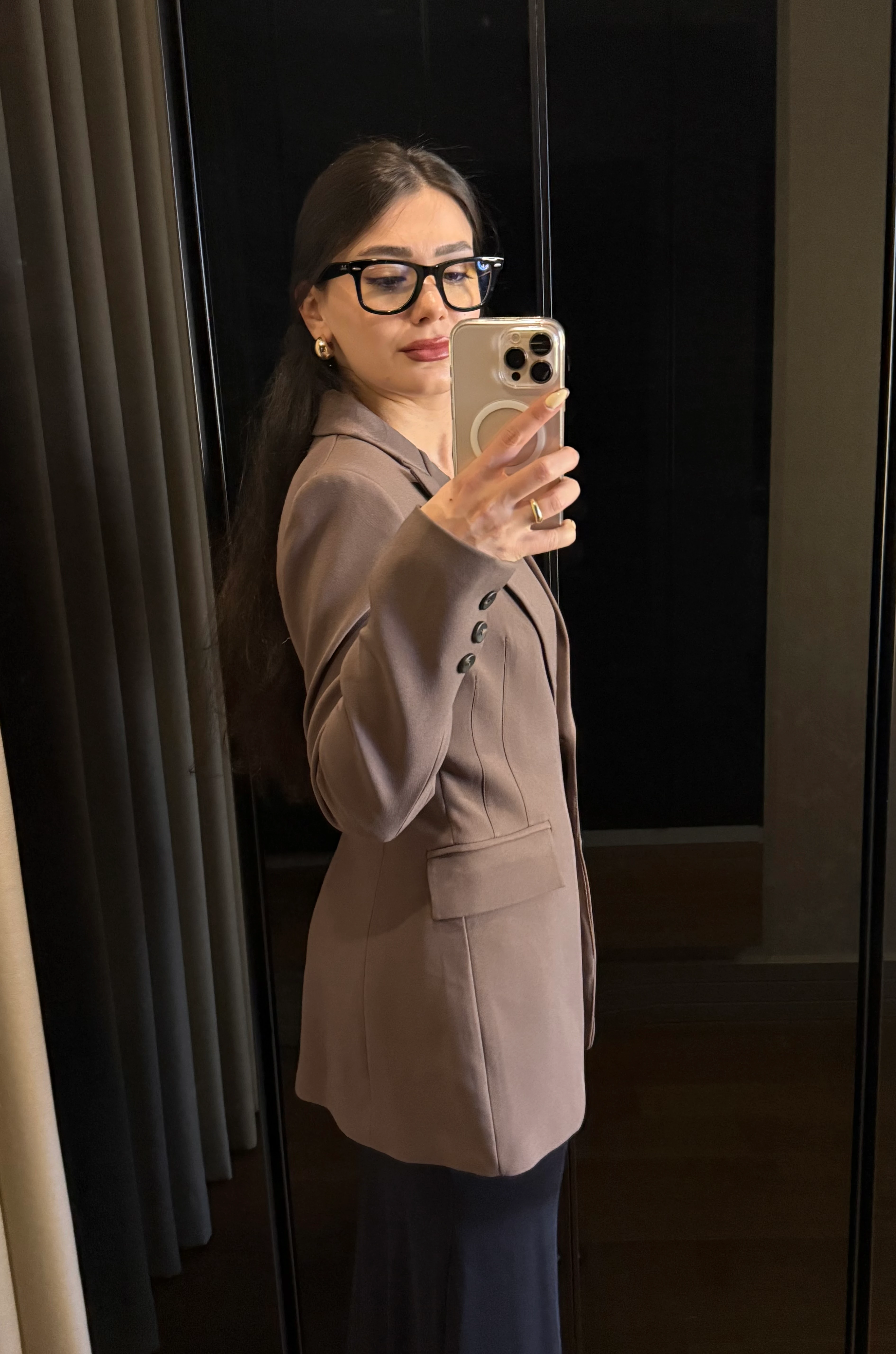 Atlas Ceket ‘Contour’