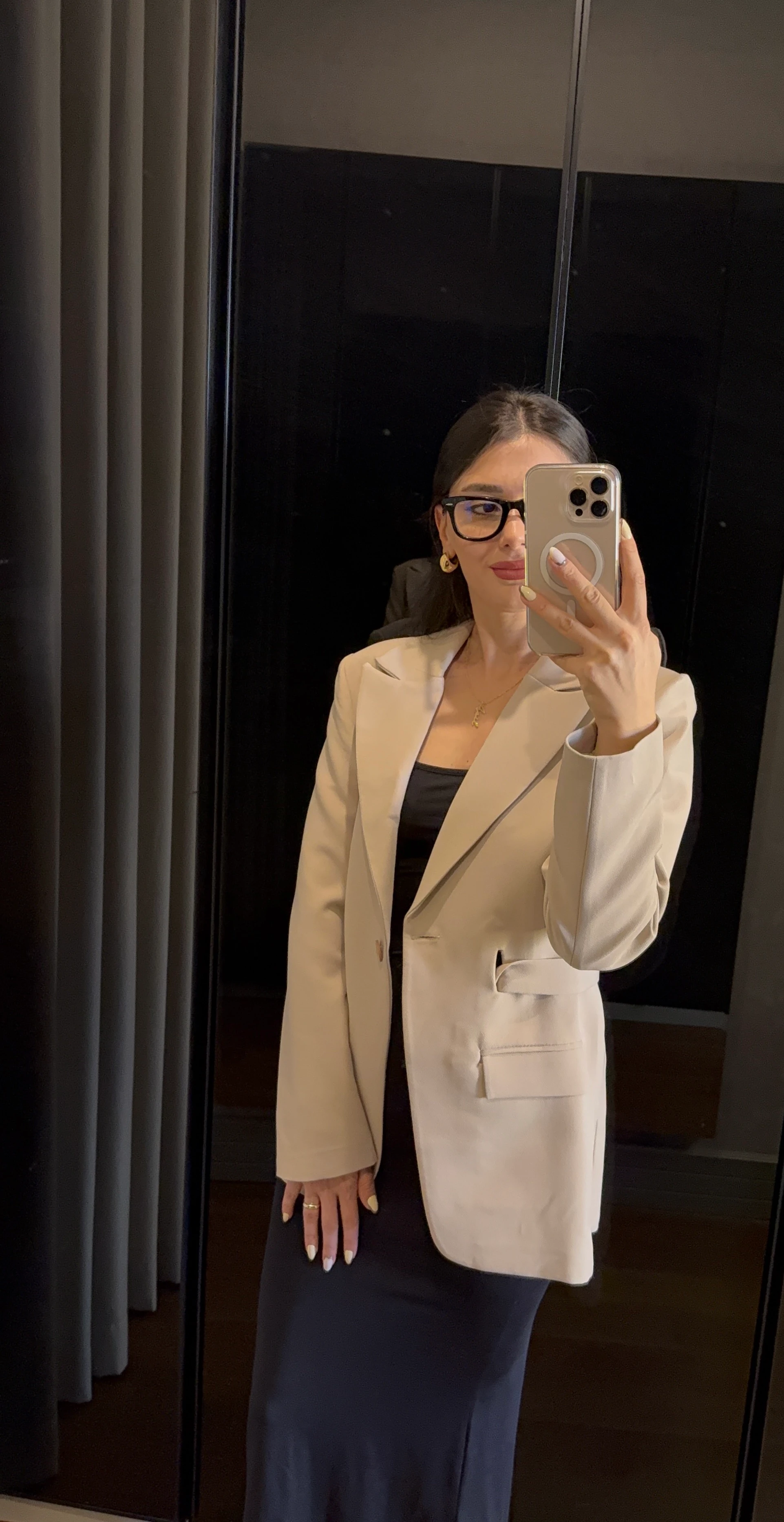 Kemerli Blazer Ceket ‘Waistline’ 