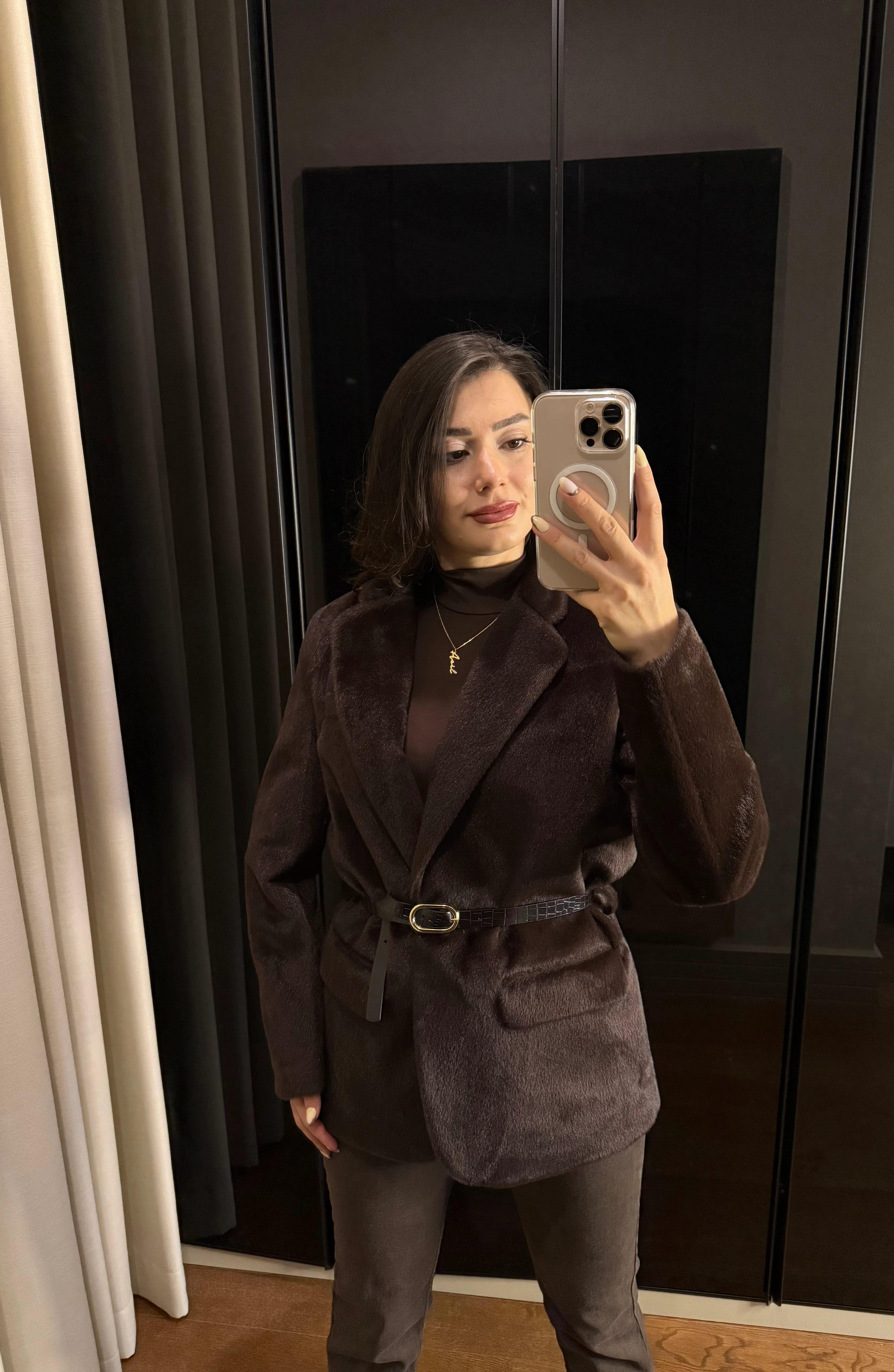 Kemerli Peluş Kaban 