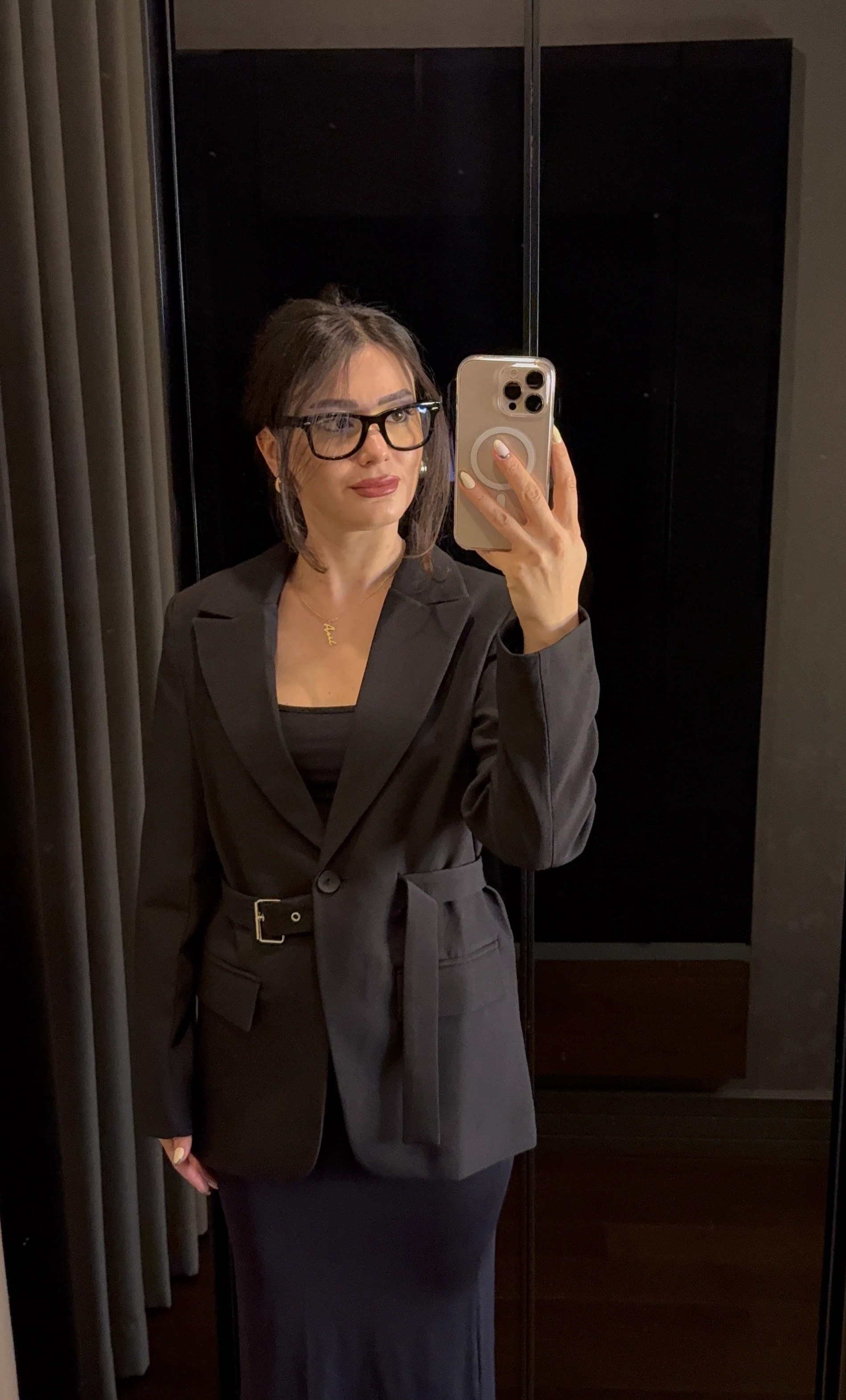 Kemerli Ceket ‘Waistline’