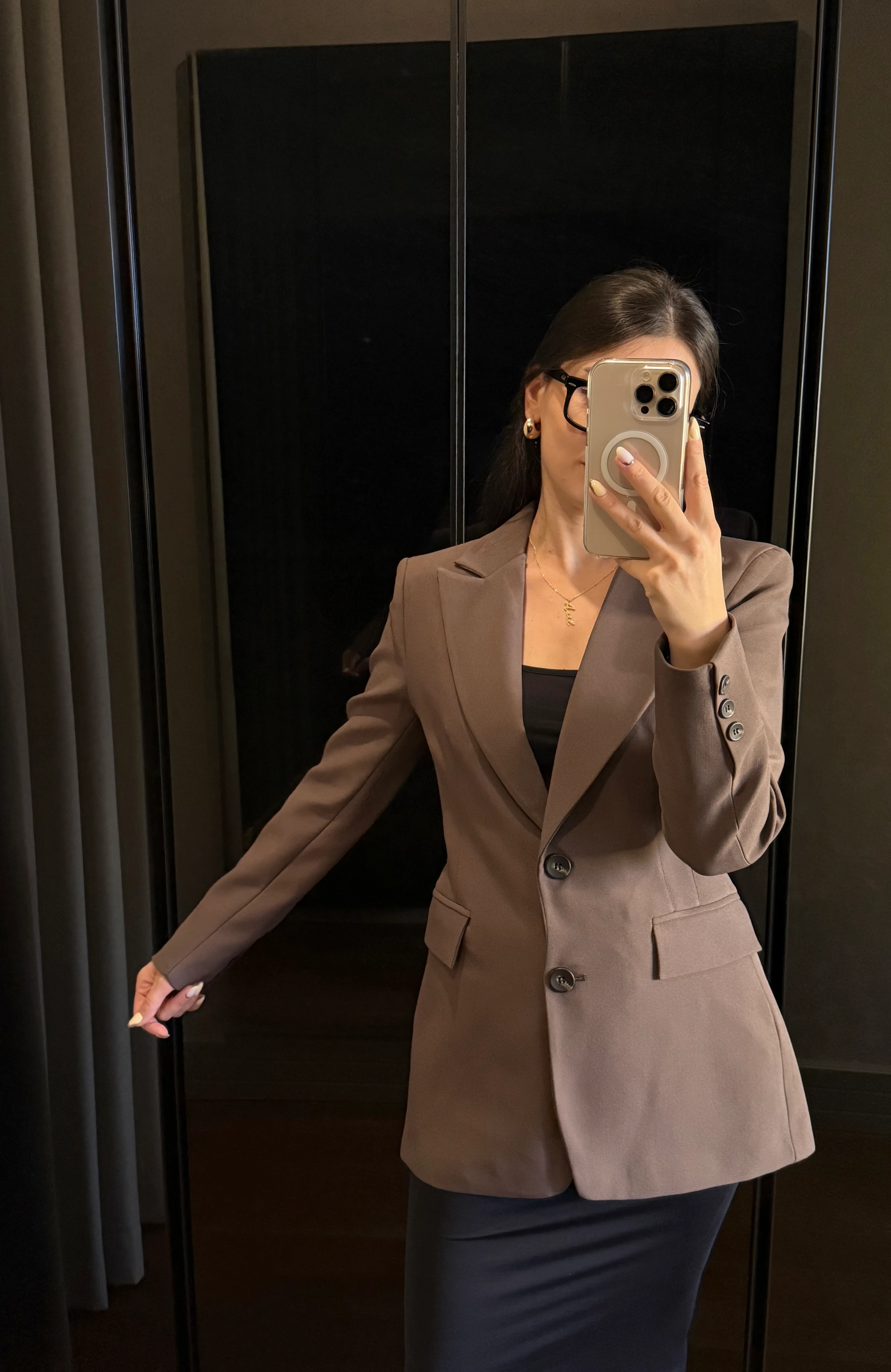 Atlas Ceket ‘Contour’