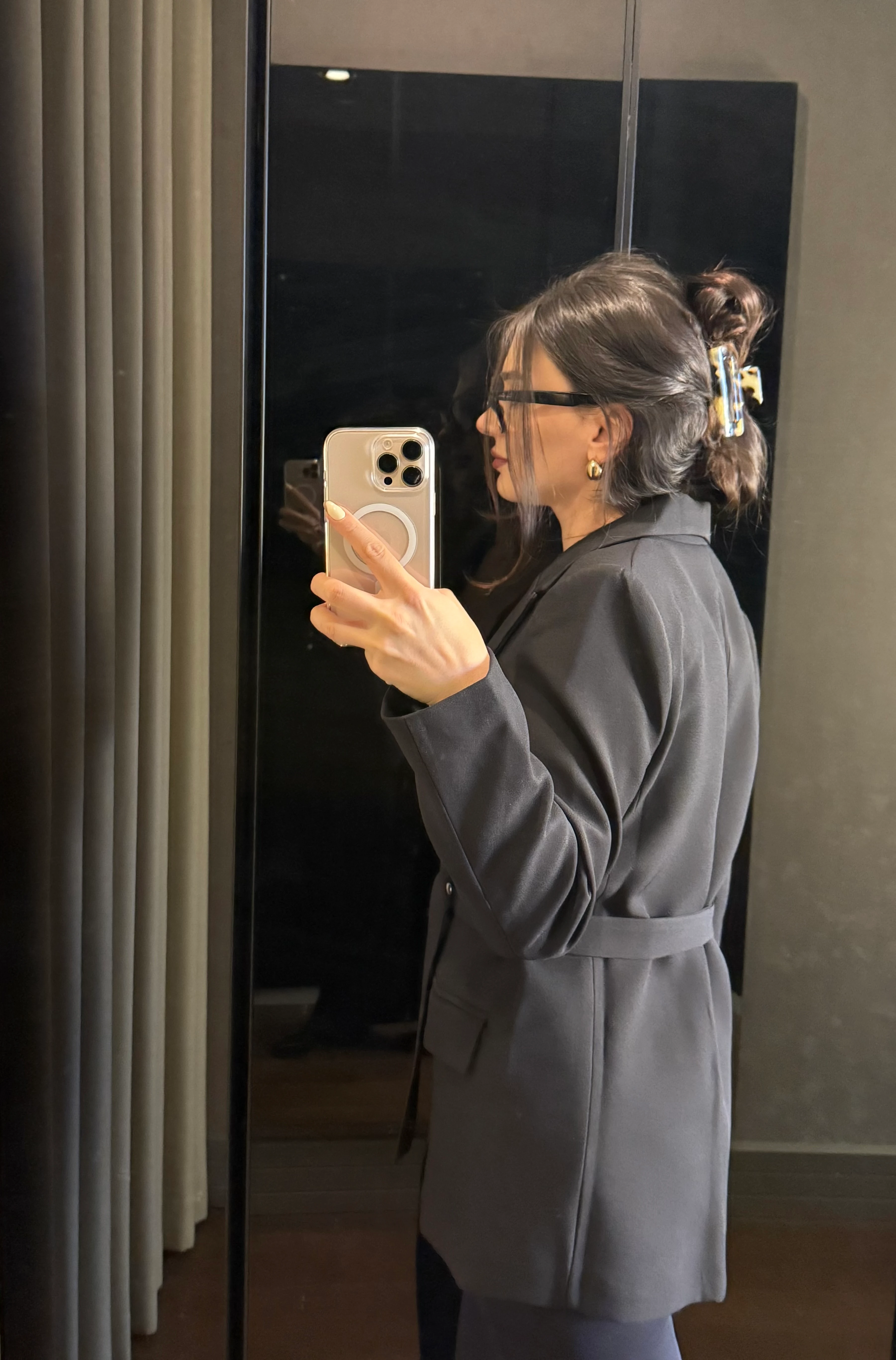 Kemerli Ceket ‘Waistline’