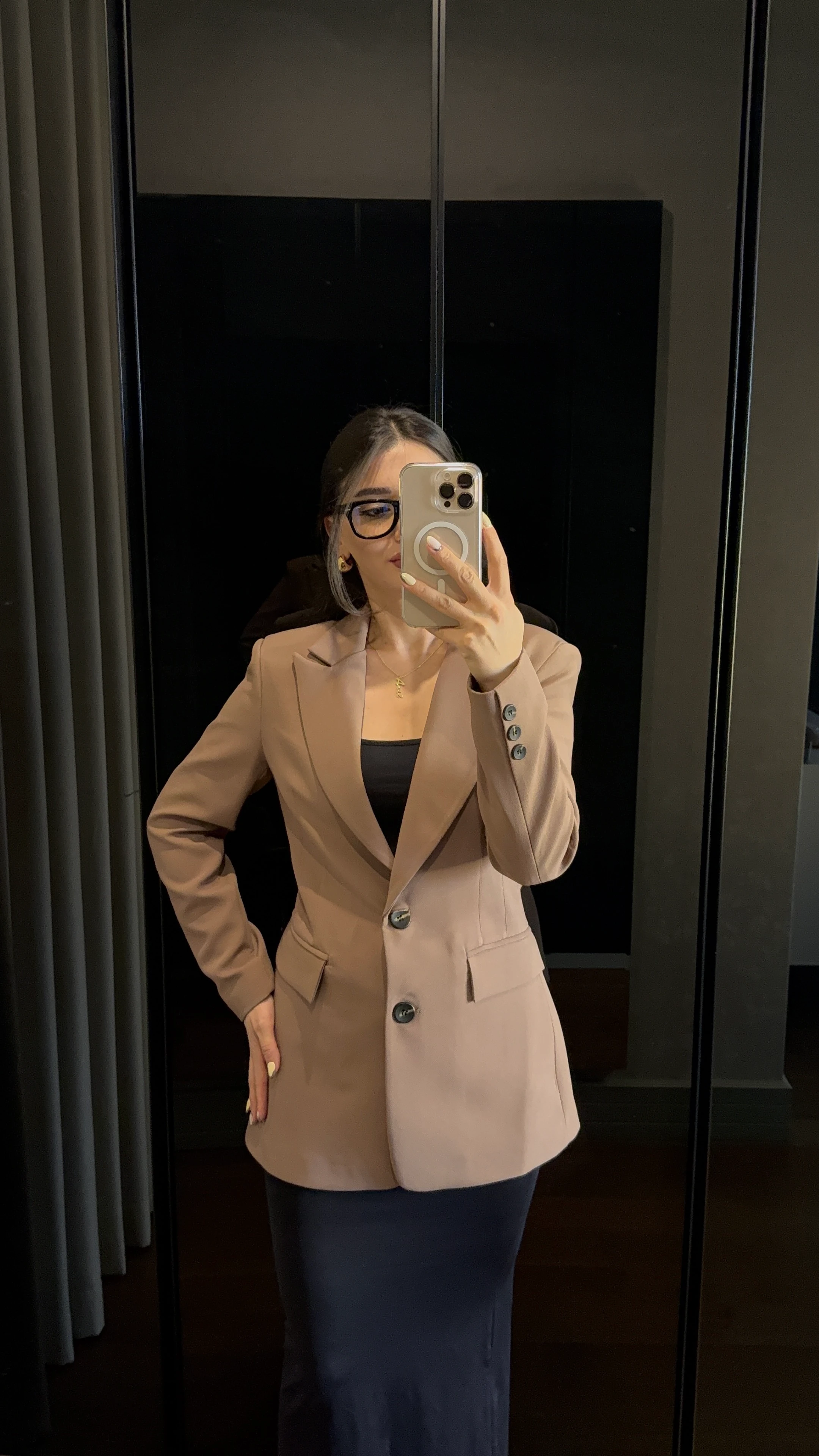 Atlas Ceket 'Contour'