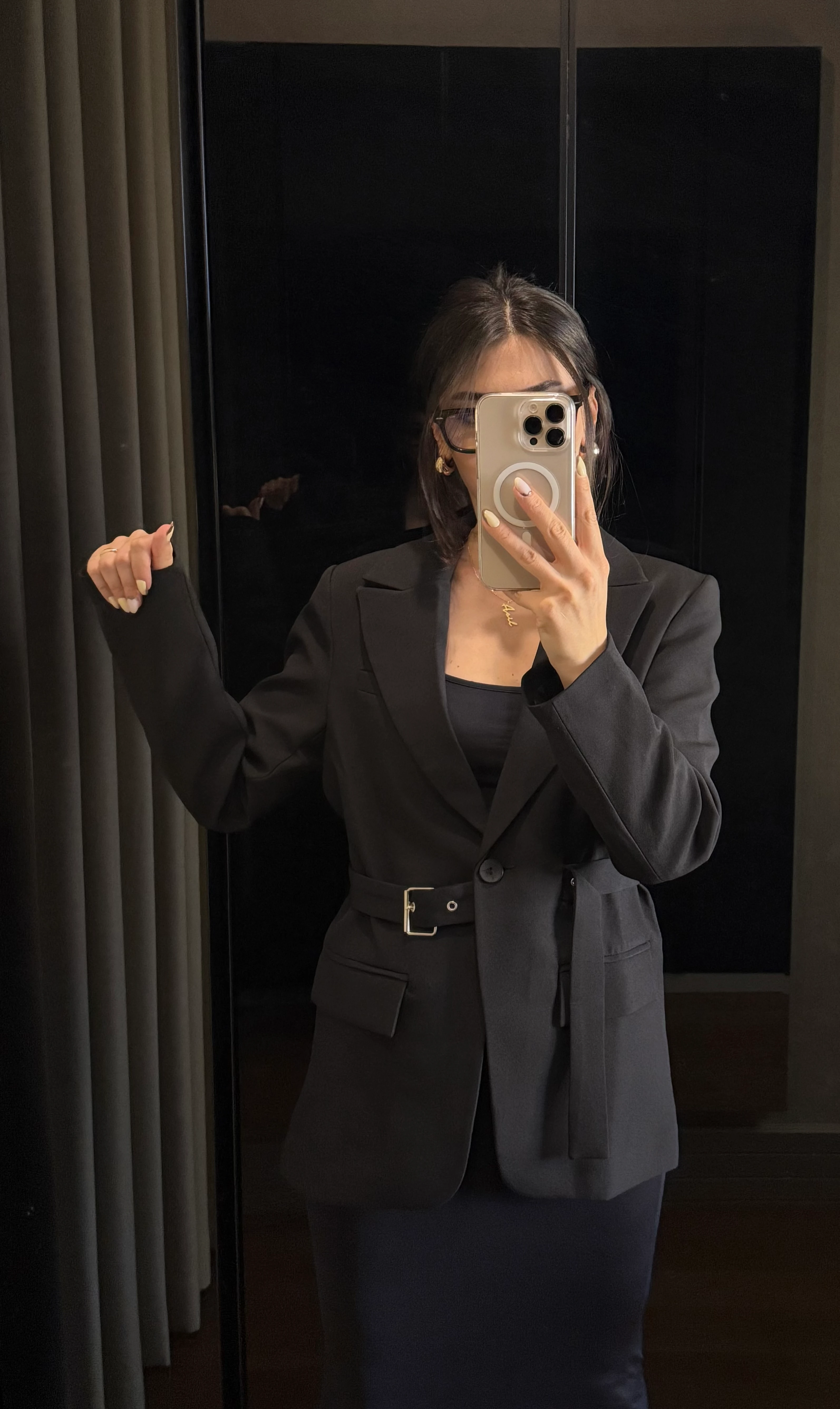 Kemerli Ceket ‘Waistline’