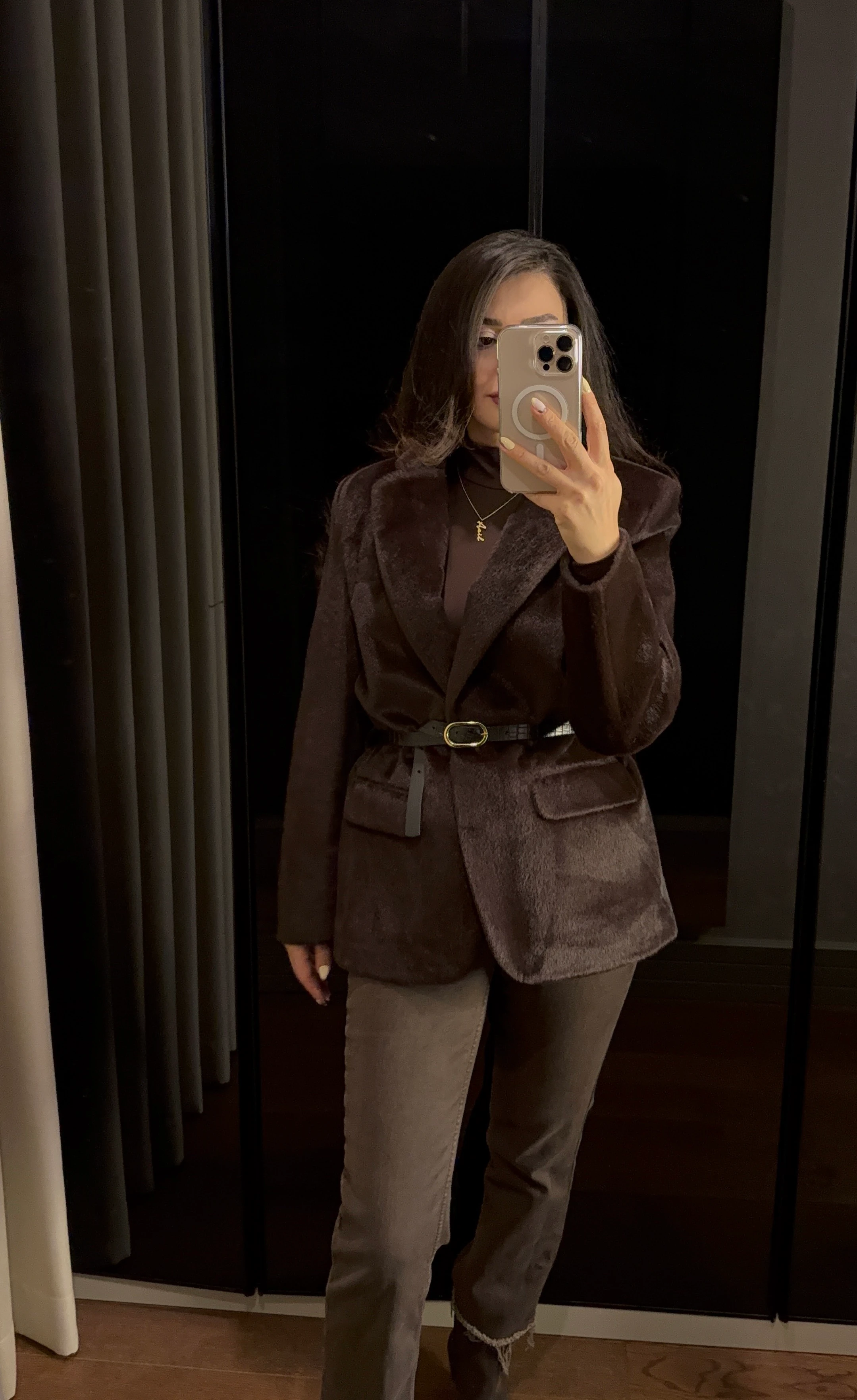 Kemerli Peluş Kaban 