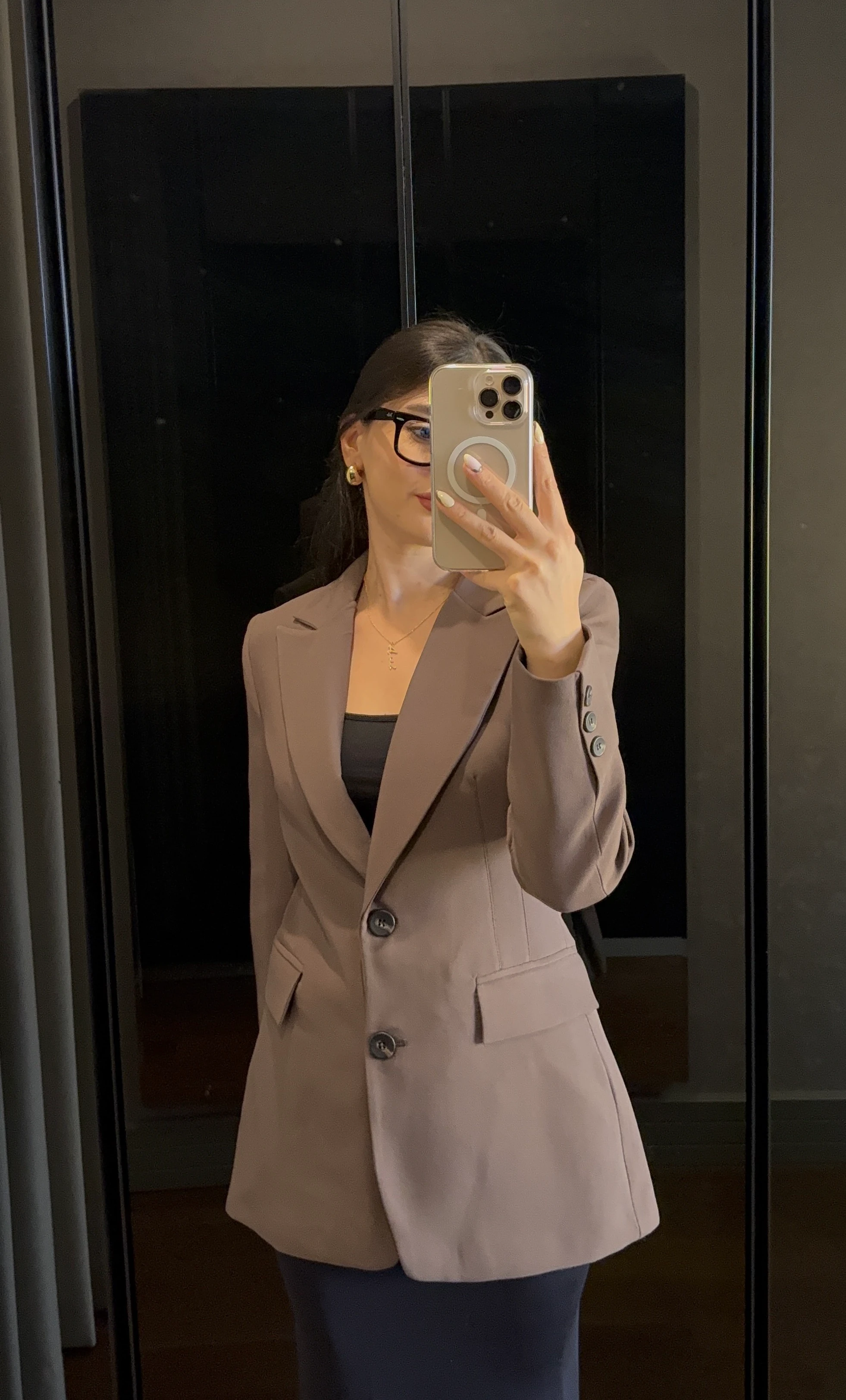 Atlas Ceket ‘Contour’