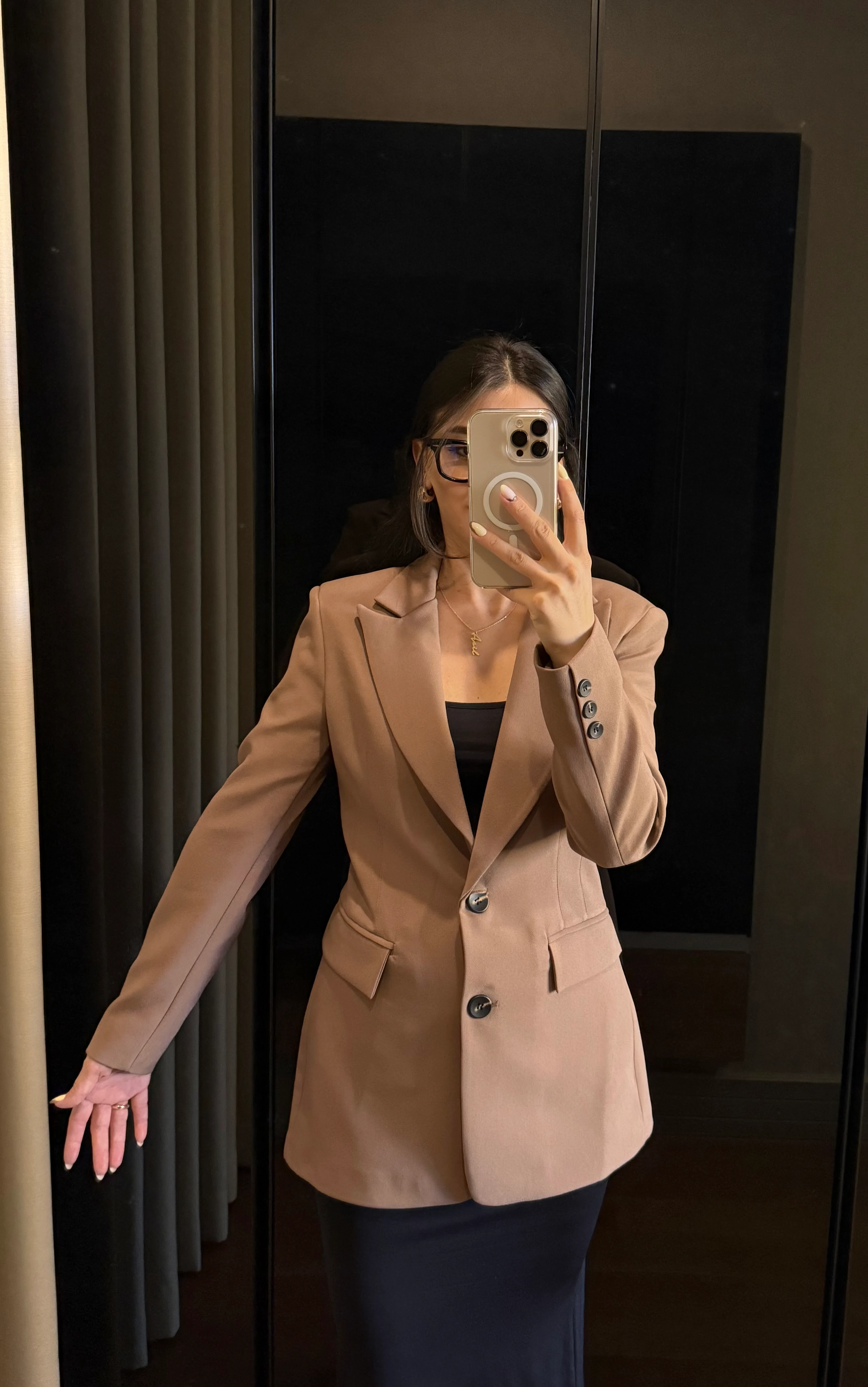 Atlas Ceket ‘Contour’ - Açık Kahve 