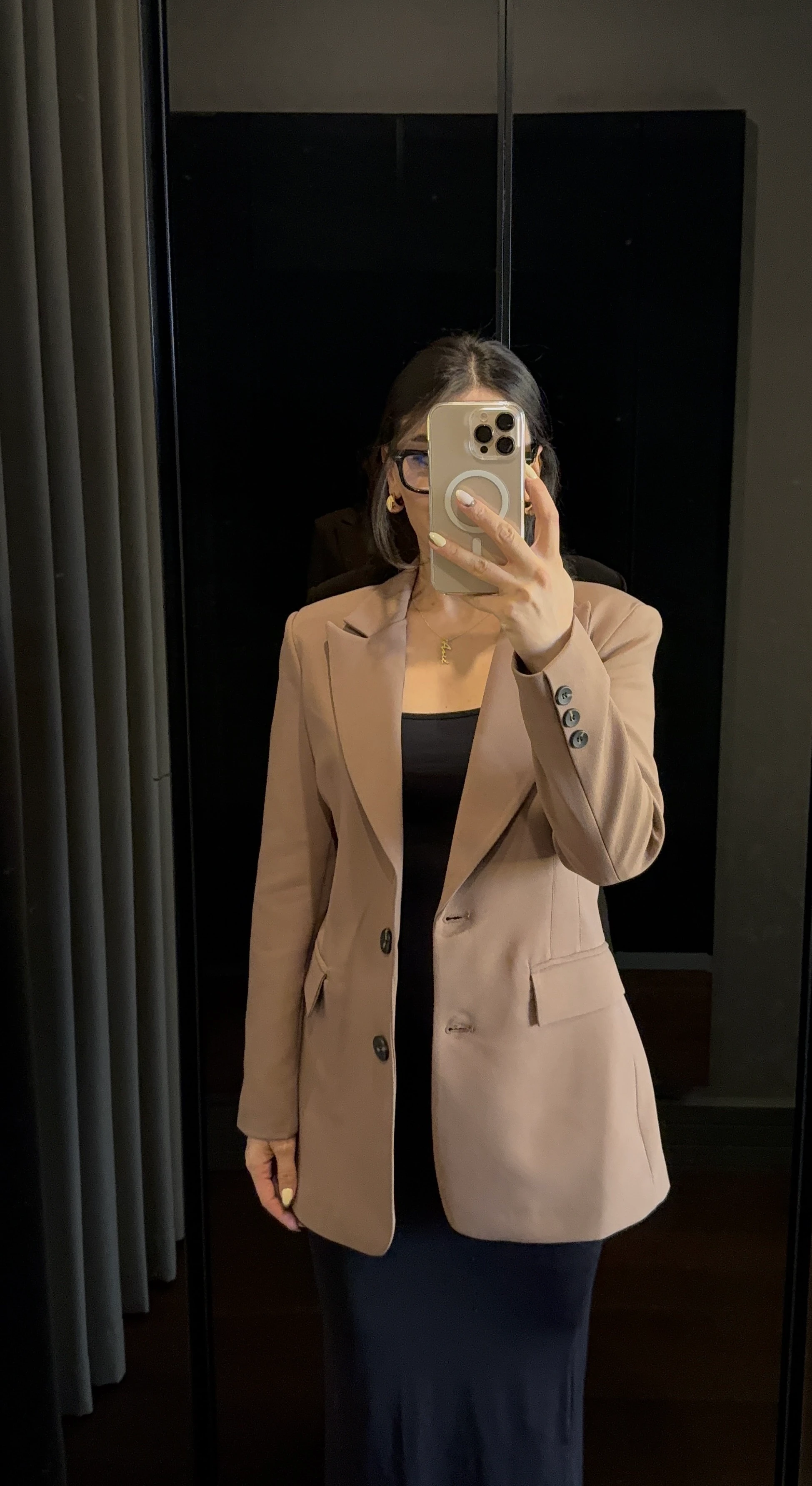 Atlas Ceket ‘Contour’ - Açık Kahve 