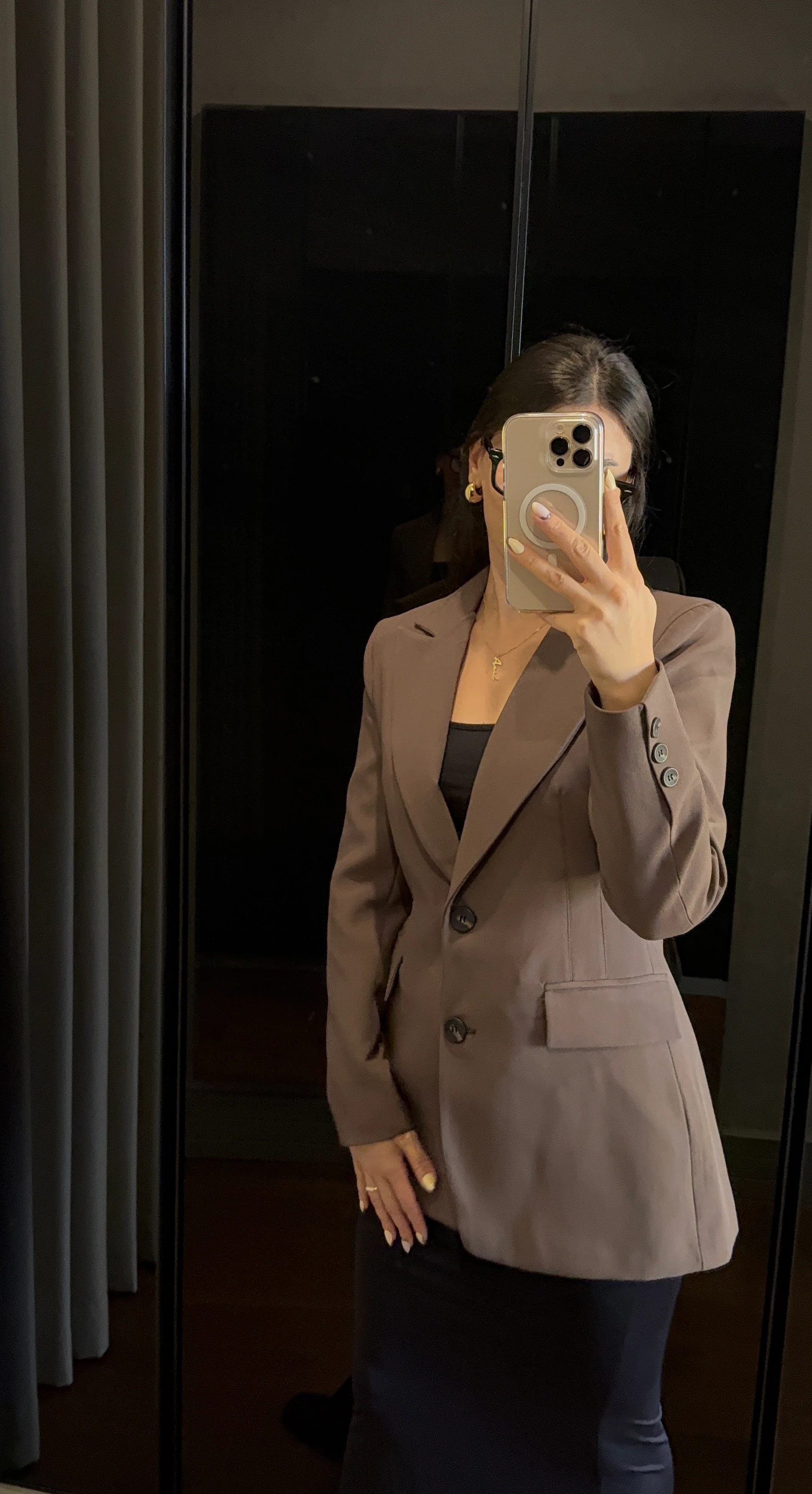 Atlas Ceket ‘Contour’