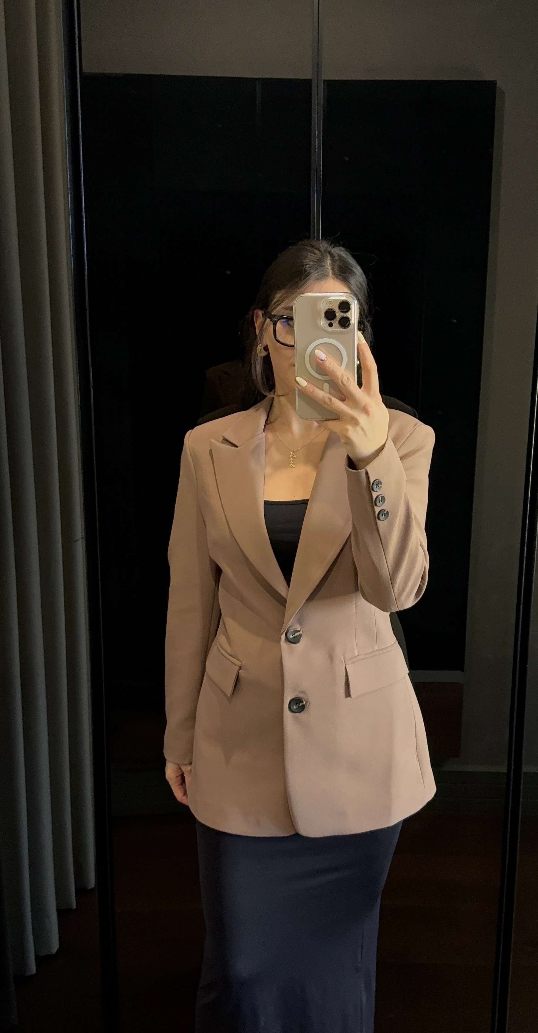 Atlas Ceket ‘Contour’ - Açık Kahve 