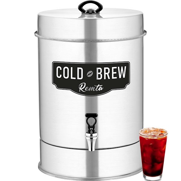 Remta Soğuk Demleme (Cold Brew) Kahve Makinesi - 15 Lt.
