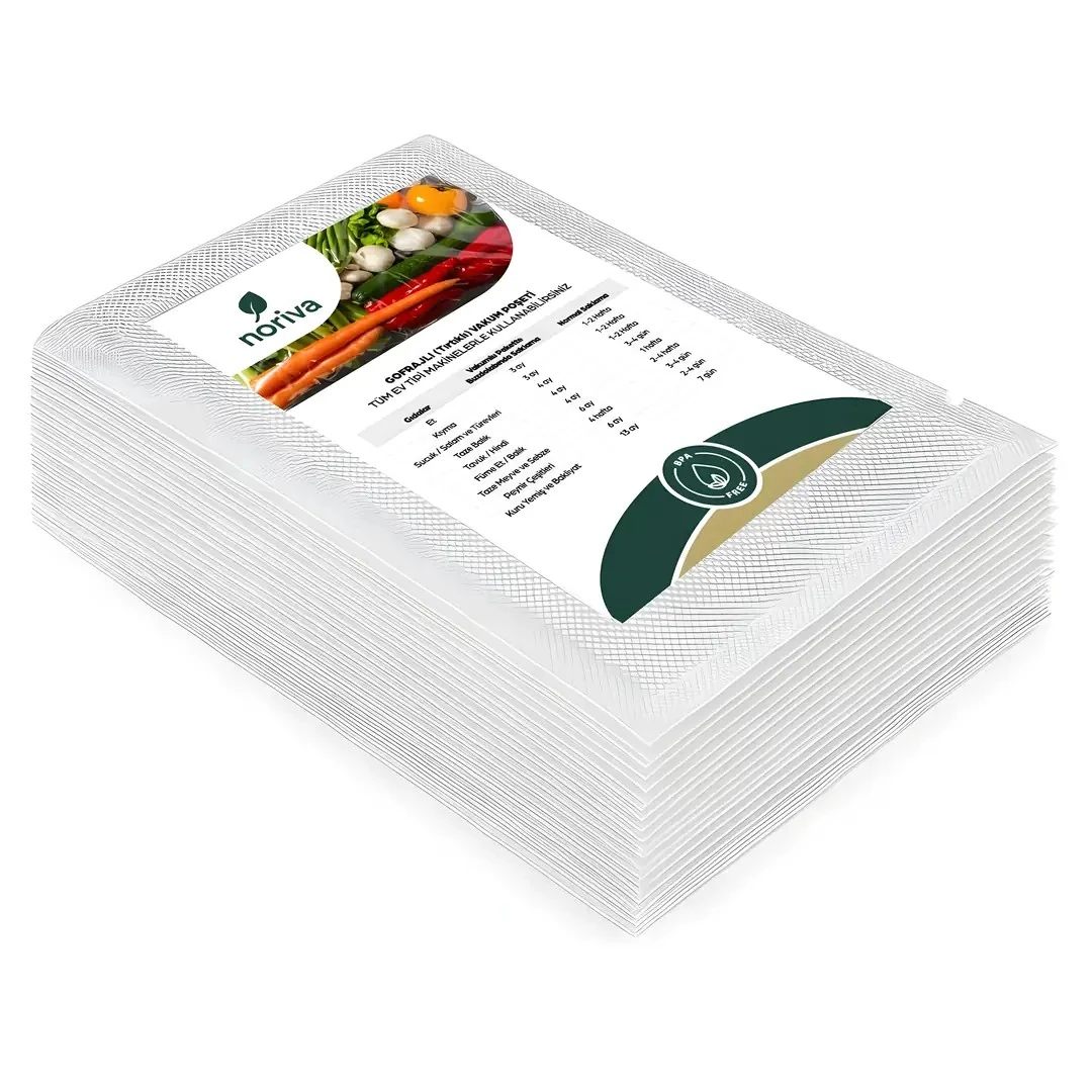 Noriva Ev Tipi Vakum Makinesi Poşeti 15x20 Cm