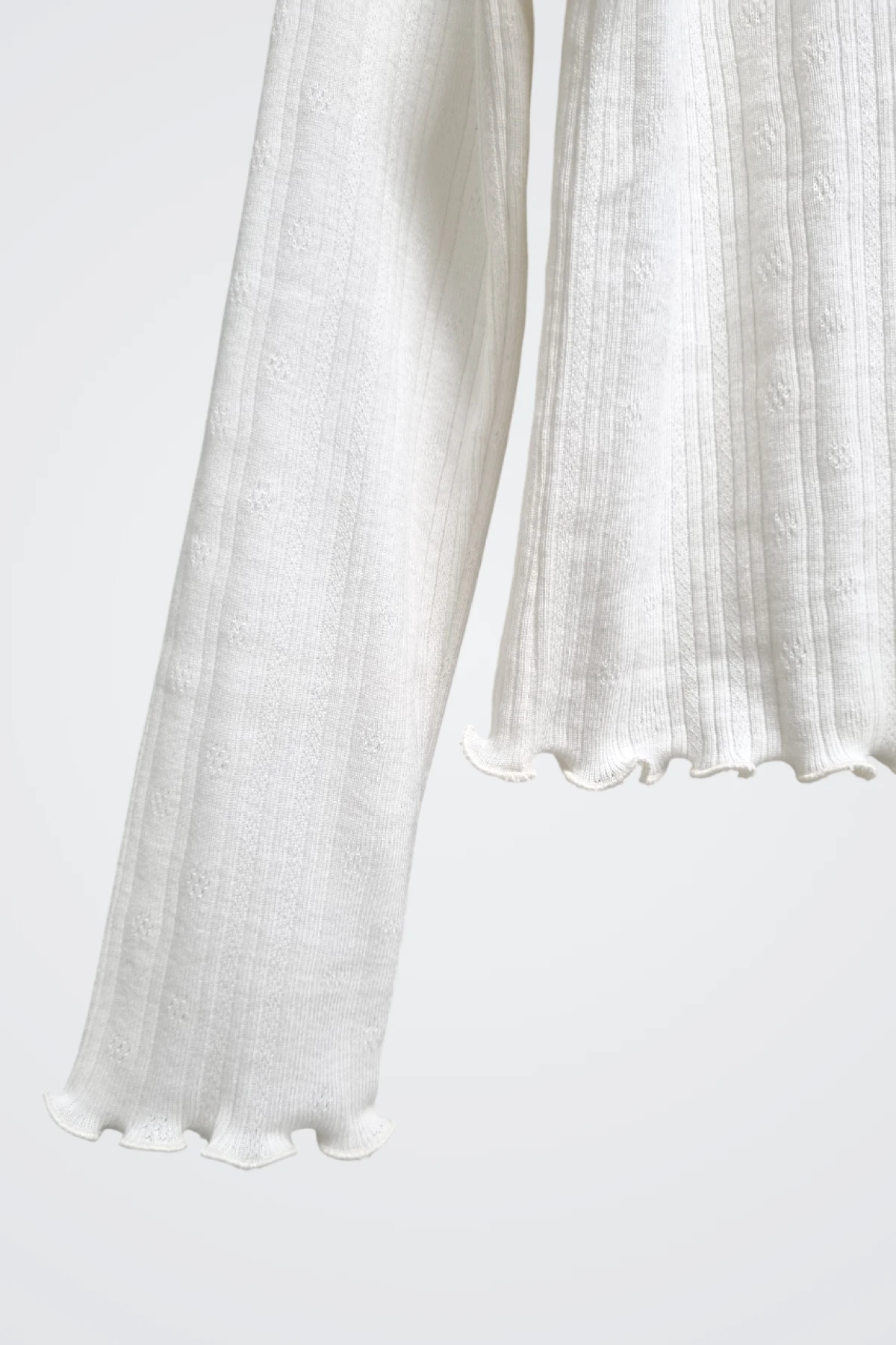 Kikka Basics - Jakarlı Ribana Uzun Kollu T-shirt