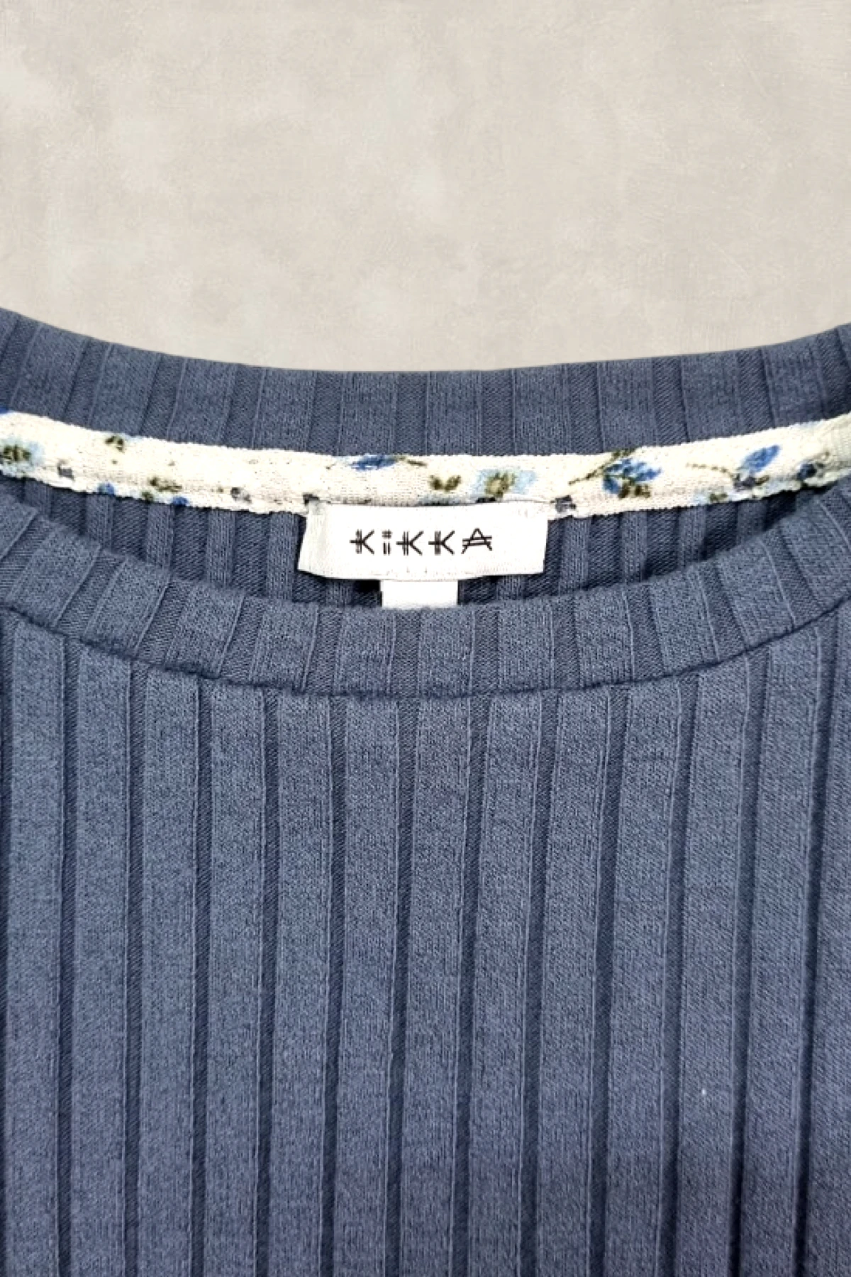 Kurdeleli Kombine Triko Yelekli Bluz