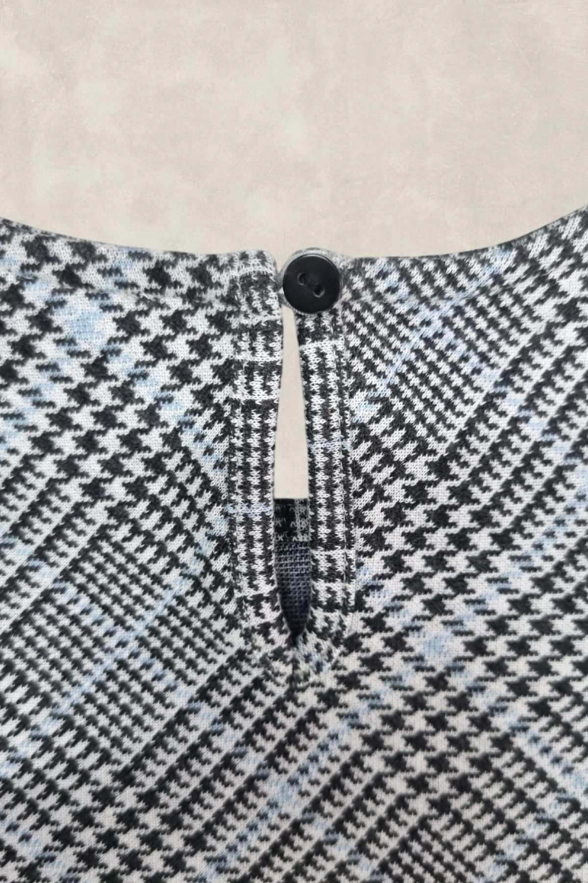 Cepli Ekoseli Elbise