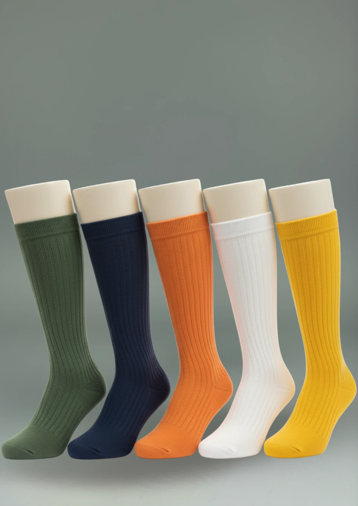 Pink Bunny Bebek - Çocuk Karışık Renkli Dizaltı Çorap Karışık Renkli 0-1 YAŞ // HSTKS0001119