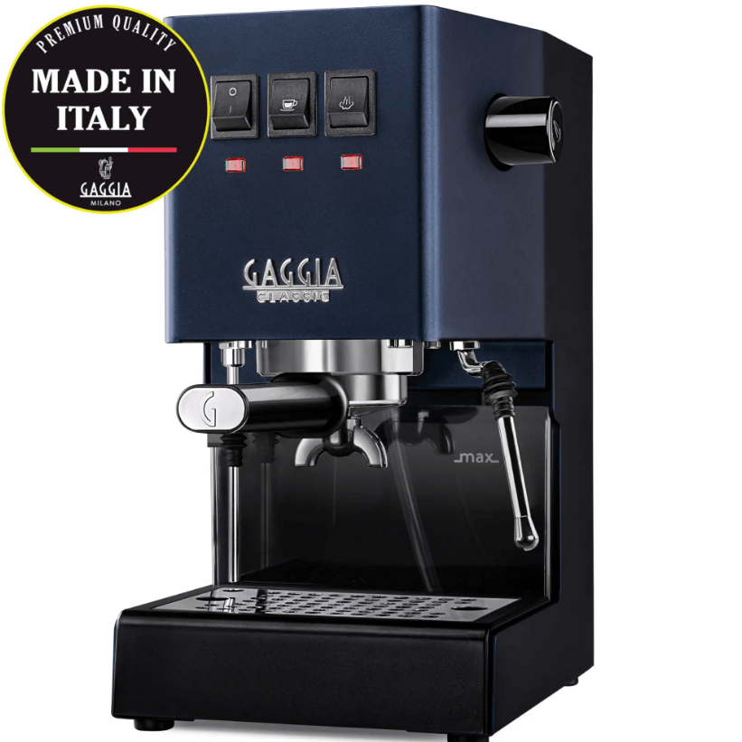 Gaggia New Classic Evo 2023 Mavi Espresso Makinesi RI9481/15 HSGGM0001215