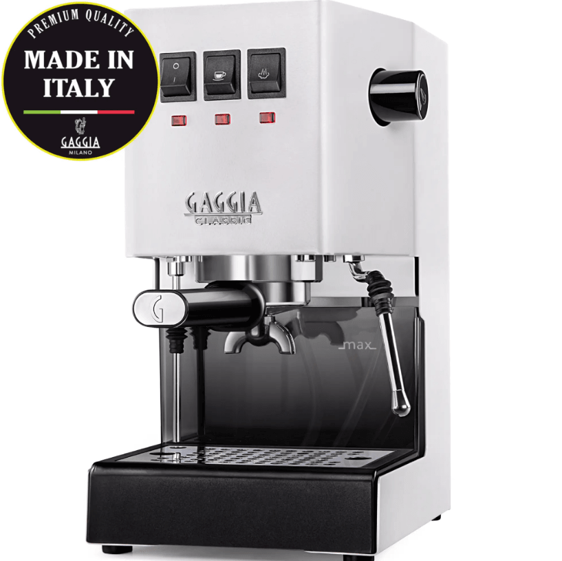 Gaggia New Classic Evo 2023 Beyaz Espresso Makinesi RI9481/13 HSGGM0001217