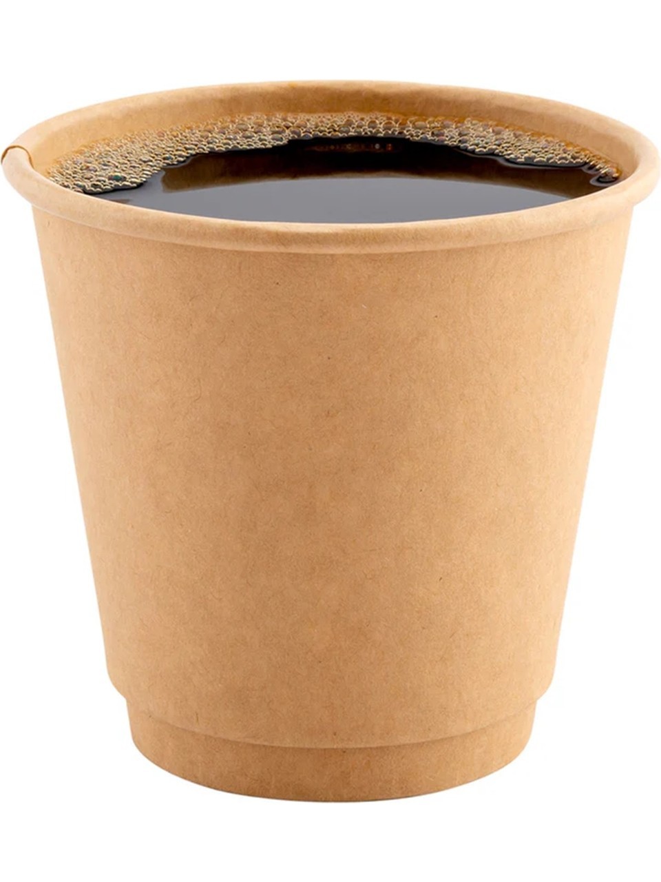 4 Oz Karton Bardak Single Wall (SW) | Kahve, Su, Çay / Kraft/ HSKHV0000509