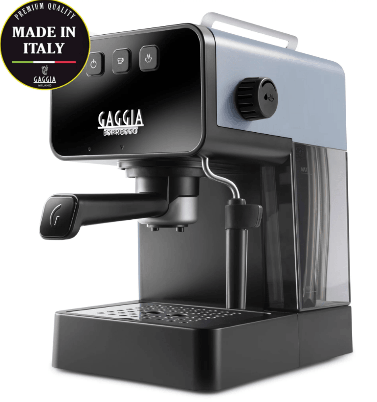 Gaggia Espresso Deluxe Fırtına Grisi Manuel Makine EG2111/64 HSGGM0001223