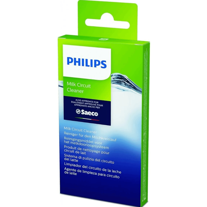 Gaggia Milano Saeco Philips Espresso Makinesi İçin Süt Devresi Temizleyici 6x2g Paket HSGGM0001239