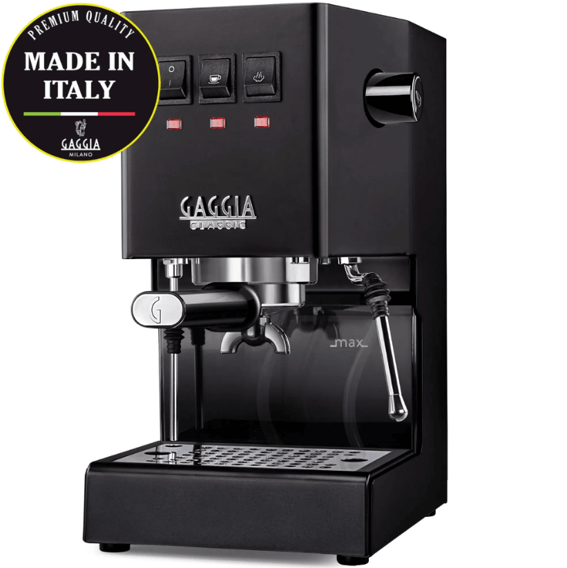 Gaggia New Classic Evo 2023 Siyah Espresso Makinesi RI9481/14 HSGGM0001216