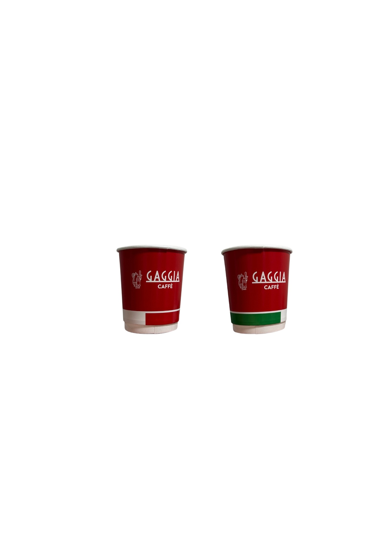 8 Oz Karton Bardak Double Wall (DW) El Yakmaz 450 ml / Kaliteli Bardak | Kahve, Çay / Gaggia Milano Baskılı / HSKHV0000506