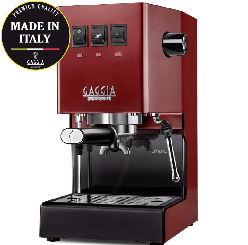 Gaggia New Classic Evo 2023 Kırmızı Espresso Makinesi RI9481/12 HSGGM0001218