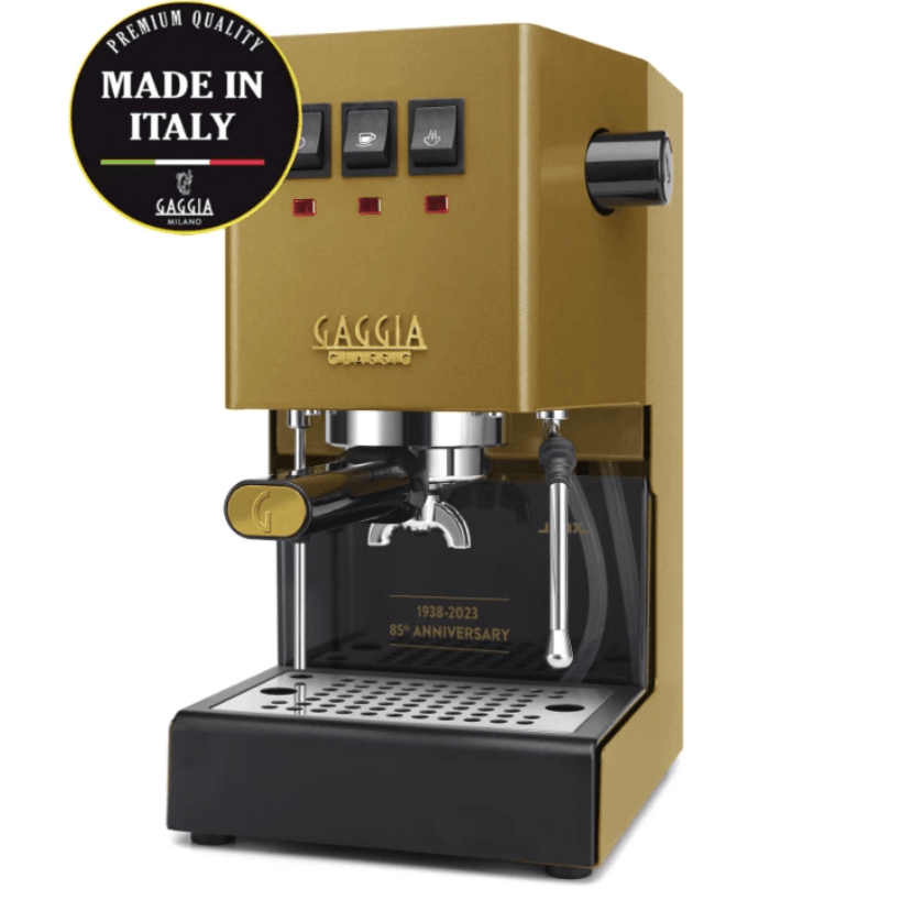 Gaggia New Classic Evo 2023 Altın Espresso Makinesi RI9481/20 HSGGM0001210