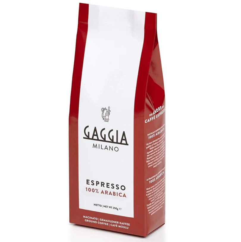 Gaggia Milano %100 Arabica Espresso Öğütülmüş Kahve 250G HSGGM0001234