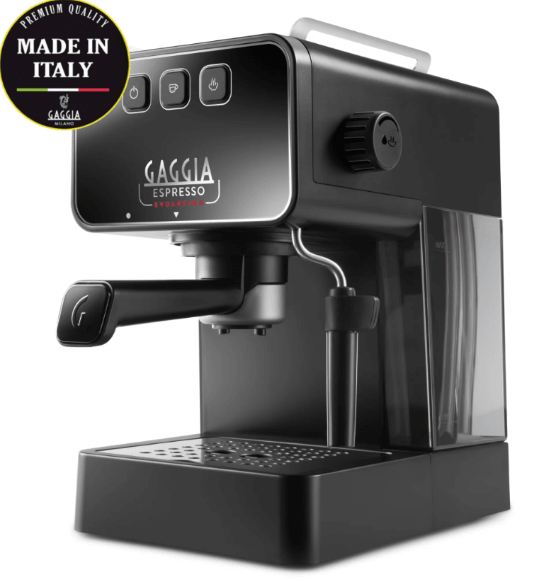 Gaggia Espresso Evolution Siyah Manuel Makine EG2115/01 HSGGM0001221