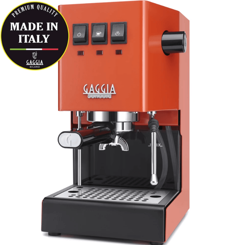 Gaggia New Classic Evo 2023 Turuncu Espresso Makinesi RI9481/19 HSGGM0001211