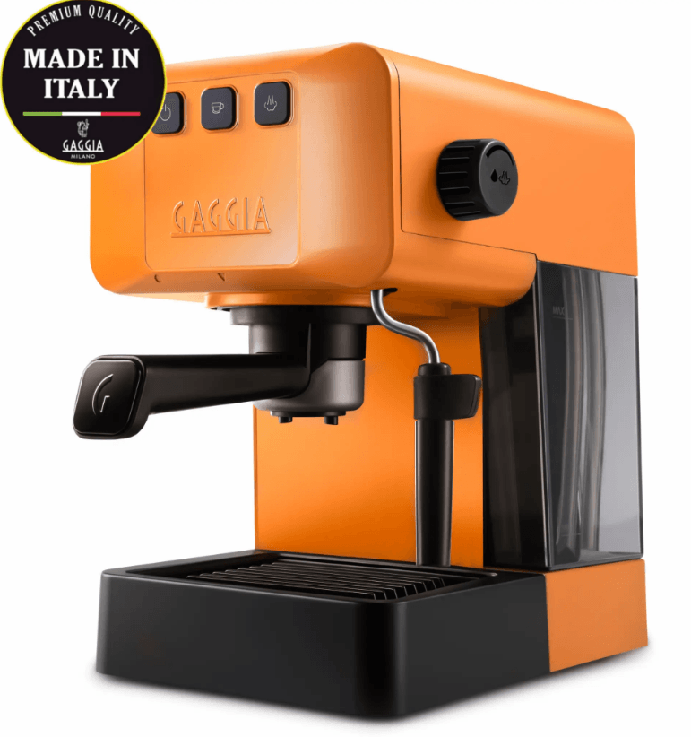 Gaggia EG Alev Turuncu Espresso Manuel Makine EG2109/05 HSGGM0001227